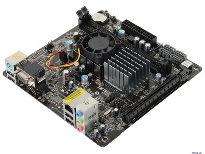   .  ASRock E35LM1 R2.0 CPU on board (AMD E240, A50M, 2*DDR3, PCI, SVGA, SATA, GB Lan, mini-IT