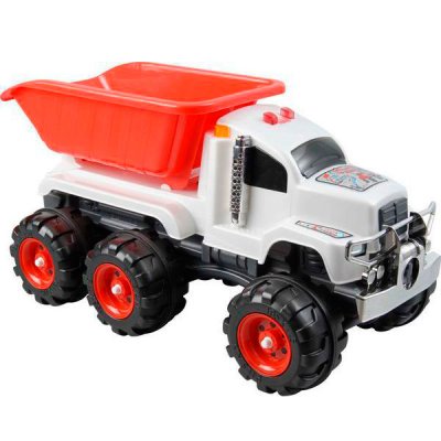    Pilsan Crazy Truck White-Red 06-609
