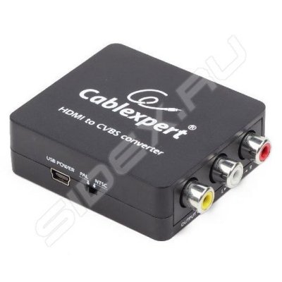    HDMI - RCA (Cablexpert DSC-HDMI-CVBS-001)