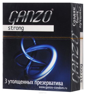   Ganzo  "Strong", , 3 