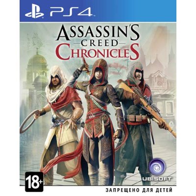    PS4  Assassin"Creed Chronicles