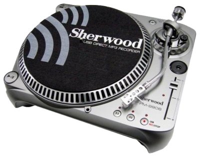      Sherwood PM9906 silver