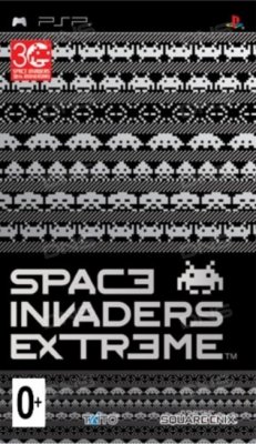     PSP Space Invaders Extreme