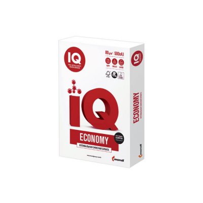    IQ Economy A3 80g/m2 500  C+ 146% CIE 110699
