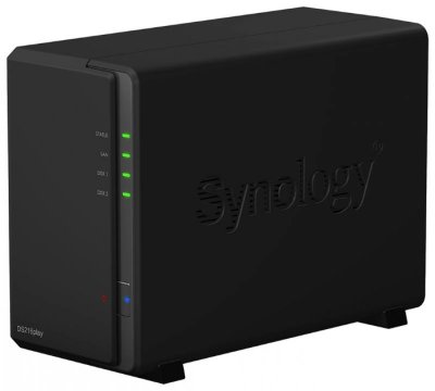     Synology DS216play 2x2.5"/3.5" RAID 0/1 GbLAN 2xUSB