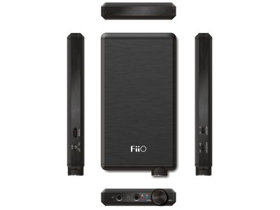      FIIO E12 black :  3,5 , micro USB,  3,5 ,  