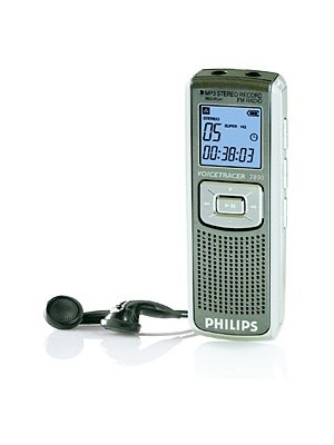 Товар почтой Диктофон Philips Digital Voice Tracer LFH7790 стерео