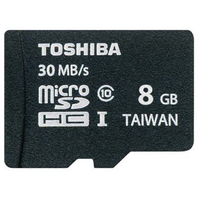     Toshiba SD-C008UHS1 + SD adapter