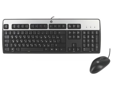    HP USB BFR-PVC RU Keyboard/Mouse Kit (638214-B21)