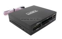    CBR (CR 601) Black 3.5" Internal USB2.0 CF/MD/xD/MMC/SDHC/microSDHC/MS(/Pro/M2)Card Reader