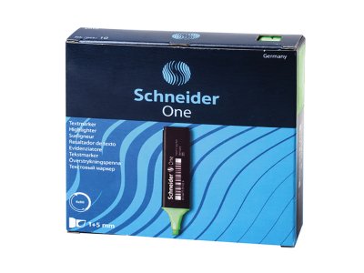    Schneider One 1-5mm Green S151/04