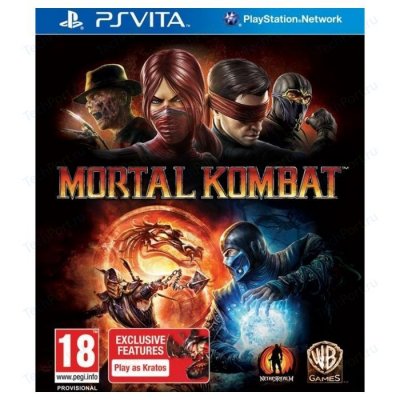     Sony PS Vita Mortal Kombat