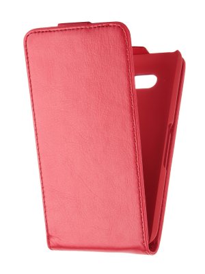    Sony Xperia E4G SkinBox Flip Red T-F-SXE4G