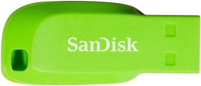   USB Flash  SanDisk 64Gb Cruzer Blade Green (SDCZ50C-064G-B35GE) USB2.0