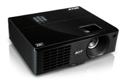    Acer X1240 (DLP, 2700 , 10000:1, 1024 x 768, D-Sub, RCA, S-Video, USB, , 2D/3D) [N