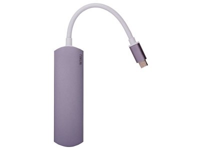    USB Activ Type-C WiWU T1 3 in 1 Grey 84743