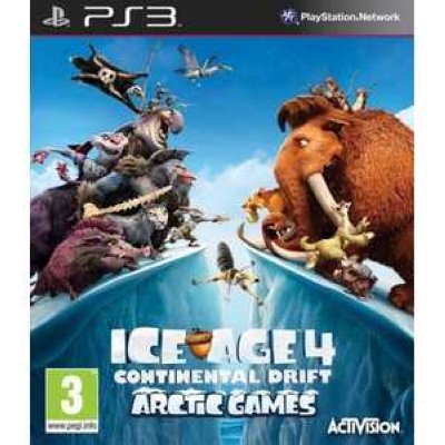     Sony PS3 Ice Age: Continental Drift - Arctic Games 