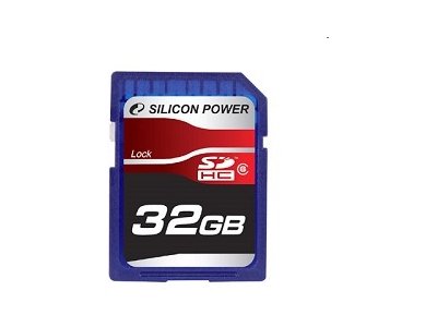   - Silicon Power  SDHC Class 6 32 GB