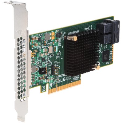    Intel RAID Controller RS3WC080, 8 Internal Port, PCI-Ex8, Low-Profile MD2