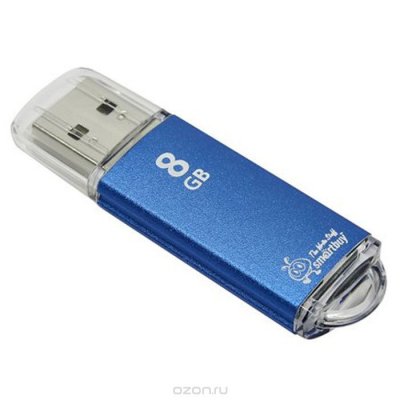   SmartBuy V-Cut 8GB, Blue USB-
