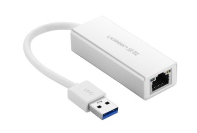    UGREEN UG-20258 USB 3.0 LAN RJ-45 Giga Ethernet Card  