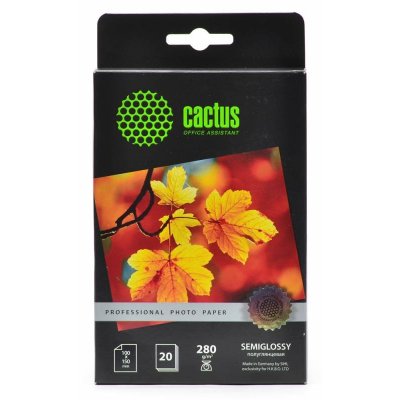    Cactus (CS-SGA628020) Professional, , 10x15, 280 / 2, 20 