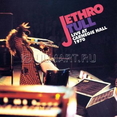     JETHRO TULL "LIVE AT CARNEGIE HALL 1970", 2LP