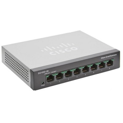    Cisco SF100D-08-EU 8 ports 10/ 100Mbps