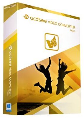    ACDSee Video Converter Pro 5 English Windows Academic Perpetual License