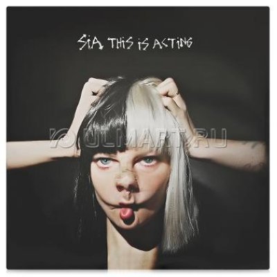     SIA "THIS IS ACTING", 2LP