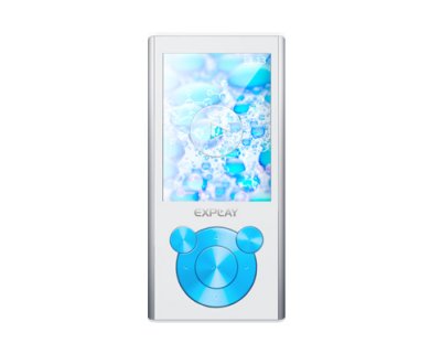   MP3- Explay M21 - 4GB White-Blue