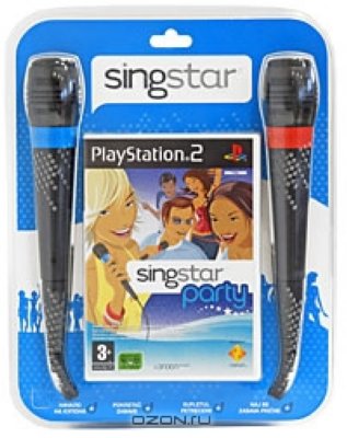     Sony PS2 SingStar Party (+ 2 )