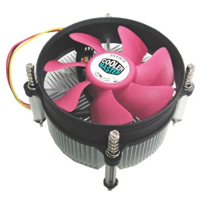      Socket 775/1156/1155   Cooler Master C116 (CP6-9GDSC-0L-GP), FAN 92mm, Al+Cu