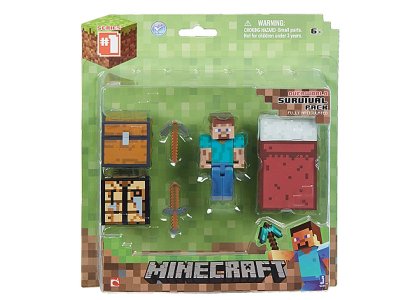    Minecraft Player Survival Pack 16450