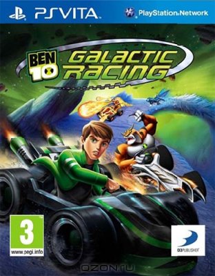     Sony PS3 Ben 10: Galactic Racing