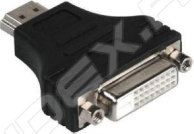    HDMI (m) - DVI/D (f) (Hama H-43110) ()