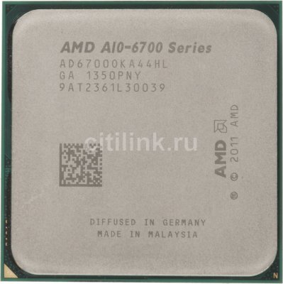    Socket FM2 AMD Richland A10 6700 3.7GHz,4MB with Radeon HD 8670D OEM