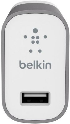      Belkin (F8M731vfGRY) USB, 2.4A, Gray