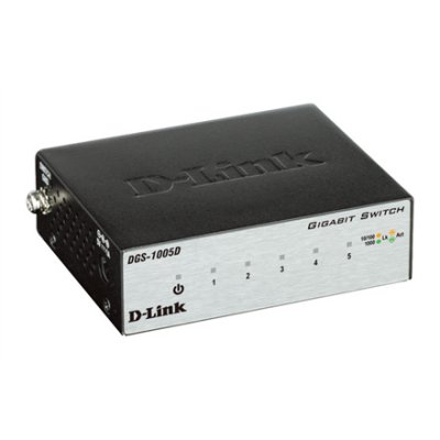    Gigabit Ethernet 5-port D-Link DGS-1005D/ H2A