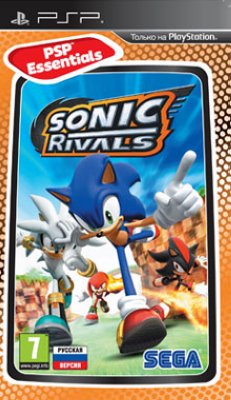     Sony PSP Sonic Rivals 2 (Essentials)