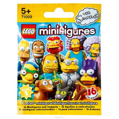   LEGO Minifigures  Simpsons