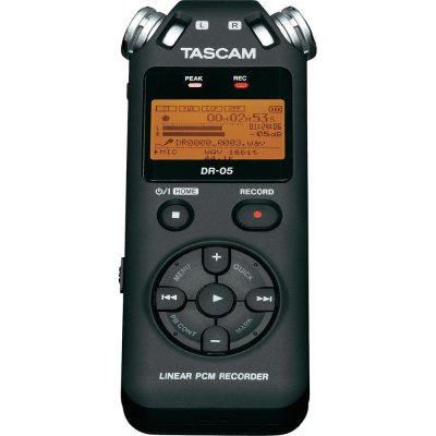 Товар почтой Диктофон Tascam DR-05V2