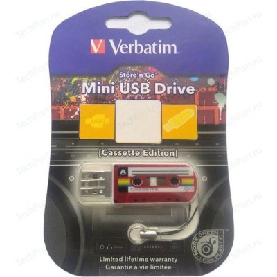    USB 32Gb Verbatim Mini Tattoo Koi 49897 USB2.0   