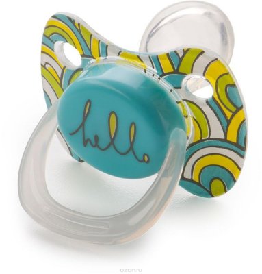     Happy Baby     Baby Pacifier 13011 Blue (0-6 )