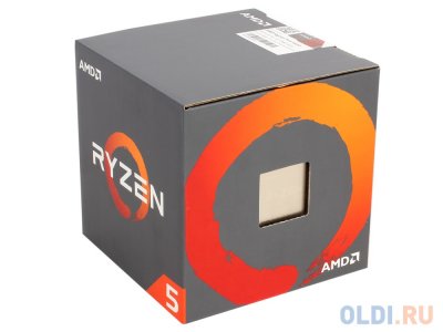    AMD Ryzen 5 1600 BOX (65W, 6C/12T, 3.6Gh(Max), 19MB(L2-3MB+L3-16MB), AM4) (YD1600BBAEBOX)