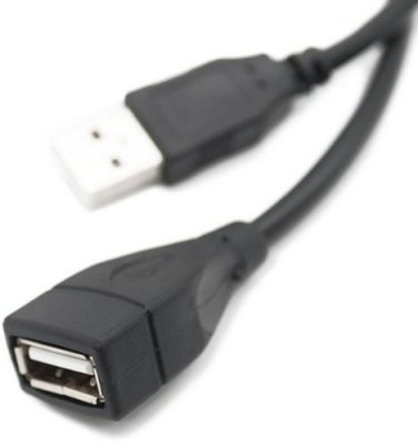     USB 2.0 A (M) - A (F), 10 , Espada EUSB2-EXT-1000
