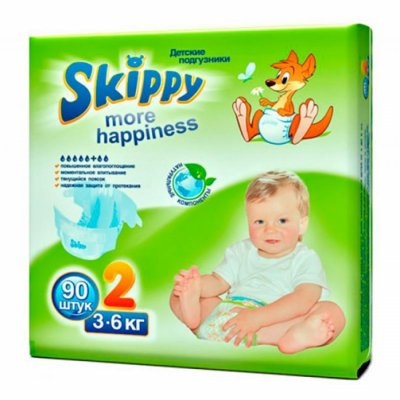     Skippy More Happiness  2 (3-6 ) 90  7012