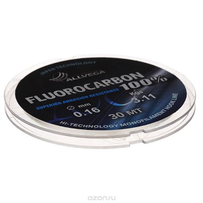   Allvega "FX Fluorocarbon 100%", : , 30 , 0,16 , 3,11 