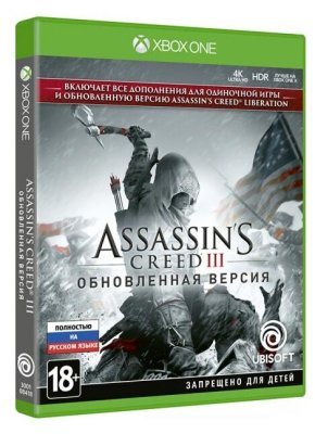    Assassin's Creed III Remastered Xbox ONE