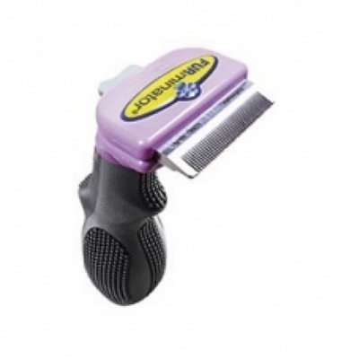   50   /  , 4  (DELUXE Long Hair Small Cat deShedding Tool